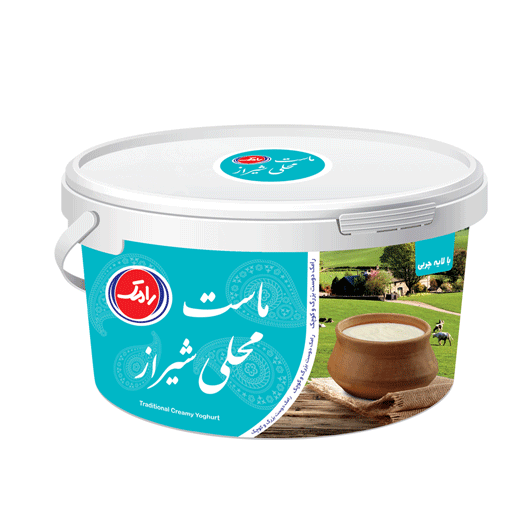 تصویر از ماست محلي شيراز خامه اي 900 گرم رامک