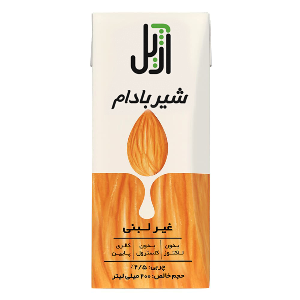 تصویر از شير غير لبني بادام 200سي سي آژيل کاله