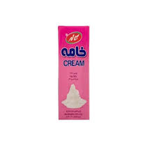 تصویر از خامه پاکتي 200گرم کاله