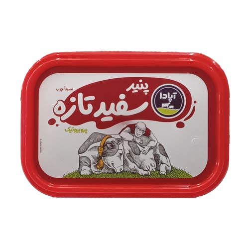 تصویر از پنير سفيد پروبيوتيک 300گ آپادا