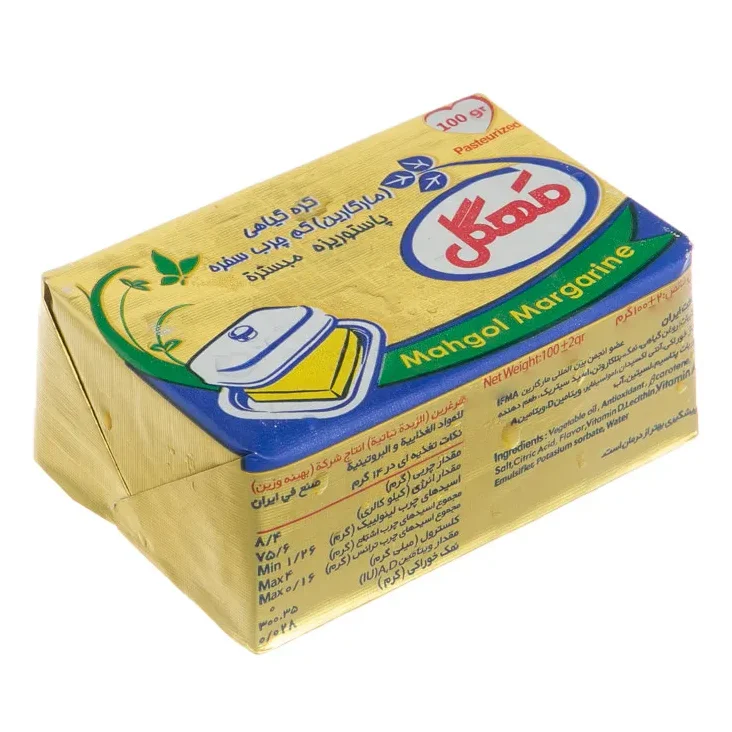 تصویر از کره گياهي 100 گرم مهگل روزانه