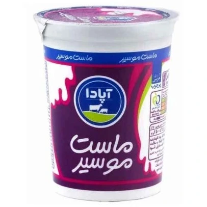 تصویر از ماست موسير 500گ آپادا