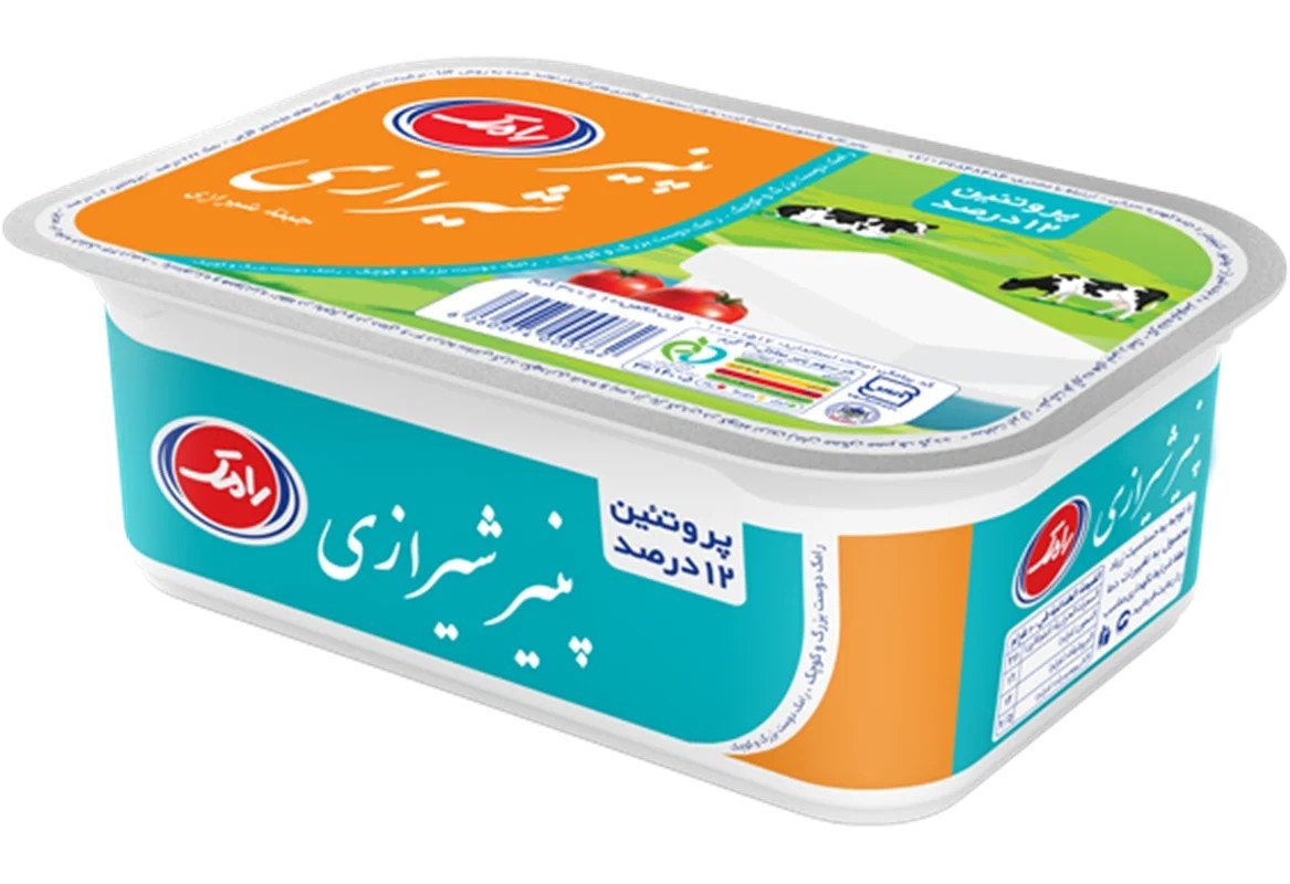 تصویر از پنير شيرازي 300گ رامک