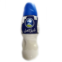 تصویر از شير پرچرب با ويتامين دي آپادا