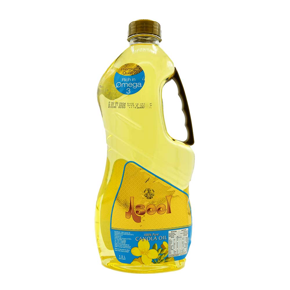 تصویر از روغن اصيل  مايع کانولا s