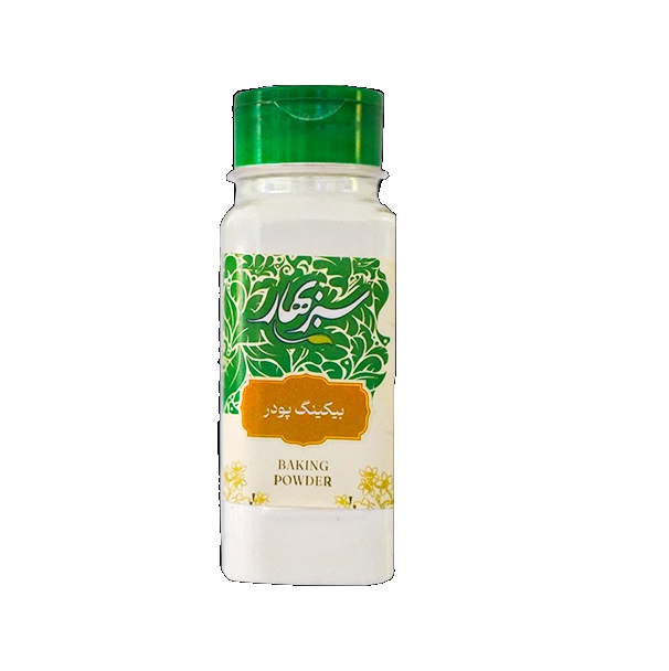 تصویر از بيکينگ پودر 150گرم سبز بهار
