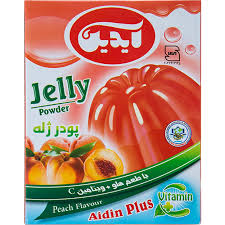 تصویر از پودر ژله  هلو  آيدين