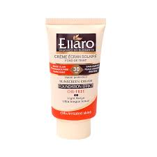 تصویر از کرم ضد آفتابspf30 بژ روشن الارو