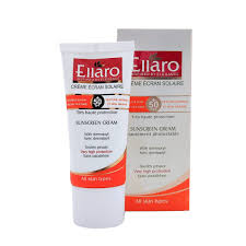 تصویر از کرم ضد آفتابspf50 پوست چرب بي رنگ الارو
