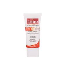 تصویر از کرم ضد آفتاب spf50 انواع پوست بي رنگ الارو