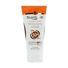 تصویر از کرم ضدآفتاب روشن کننده SPF50 رنگي سان سيف