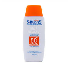 تصویر از آردن سولاريسAQUA NEWGENضدآفتاب لوسيون SPF50 فاقدچربي
