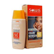 تصویر از آردن سولاريسCOLOR NEWGENضدآفتاب لوسيون SPF50 فاقدچربي رنگي